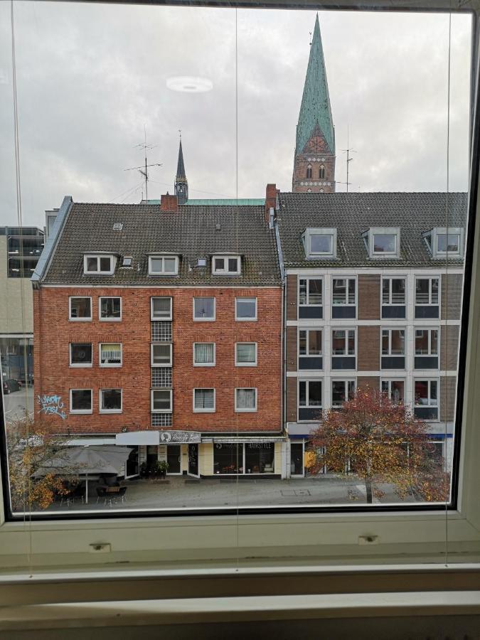 1 Zimmerwohnung Lübeck Exteriör bild